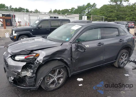 2023 Honda Hr-V Awd Ex-L from USA, damaged, VIN 3CZRZ2H77PM731391